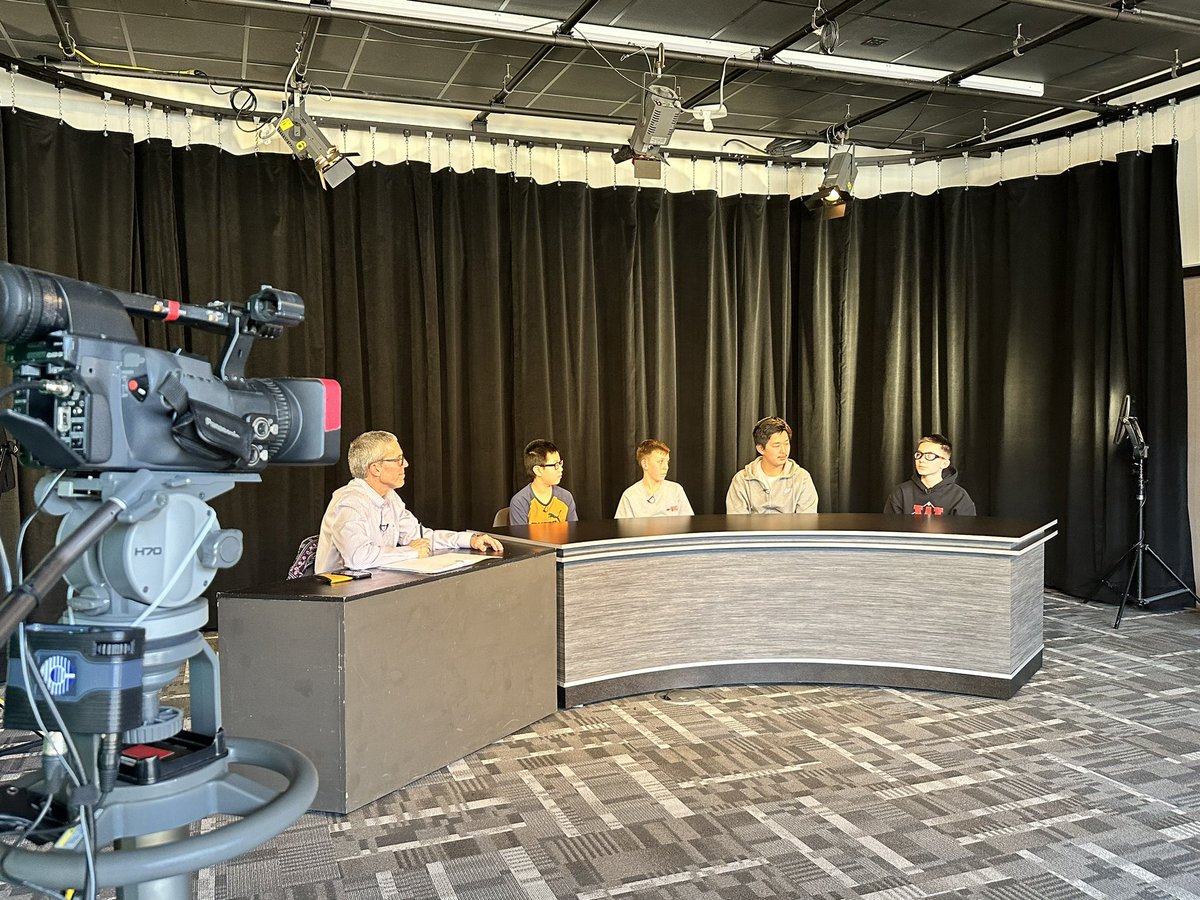 MrsViscariello's tweet image. So fun watching our @mathCounts team get interviewed for @bctvberks.  @WilsonSchlDist @CRada_WWMS @rhoste76