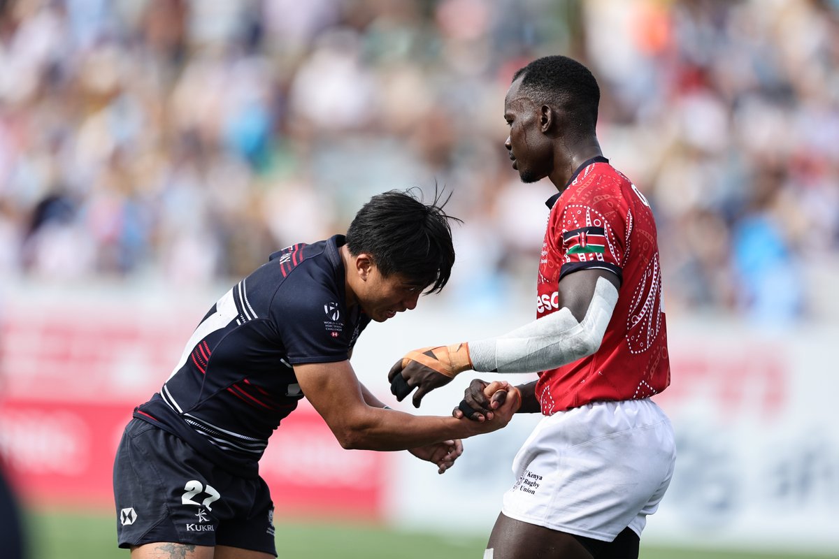Proud to secure 3rd place at HSBC Sevens Challenger in Montevideo! Every point counts as we chase our season goal. Huge thanks to all our supporters for standing by us! 🏉🥉#Shujaa #7sChallengerSeries #HSBCSVNS #RFamily #BrandTonyOmondi