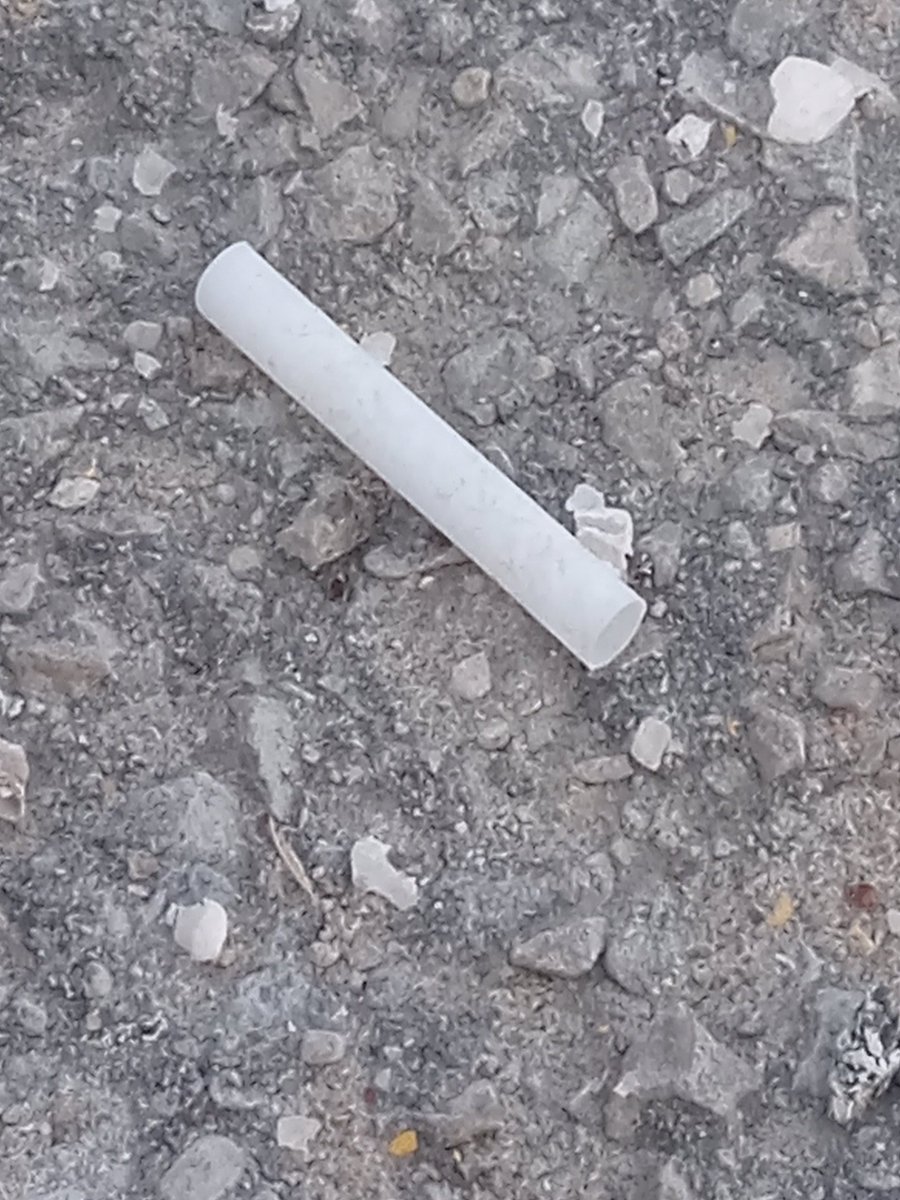 Anyone lose their crackpipe in a tim hortons parking lot?