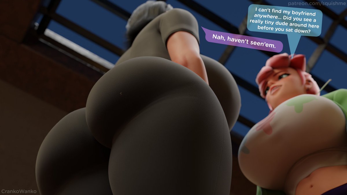 Oof, sucks to be that guy...
(beach bikini alt on patreon)