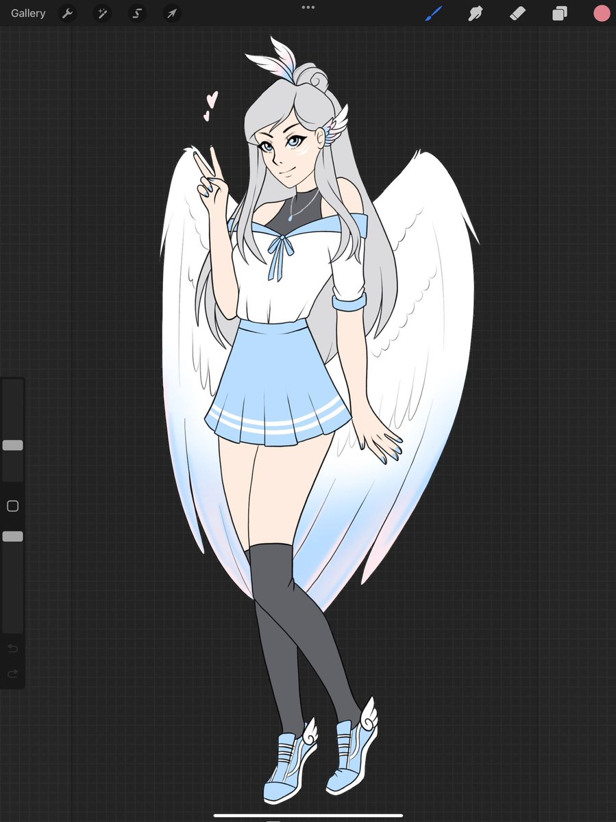 XadoriVT's tweet photo. 2021 vs 2024 YAY FOR IMPROVEMENT!
#EunJeeART https://t.co/ctWyWZ6X3u