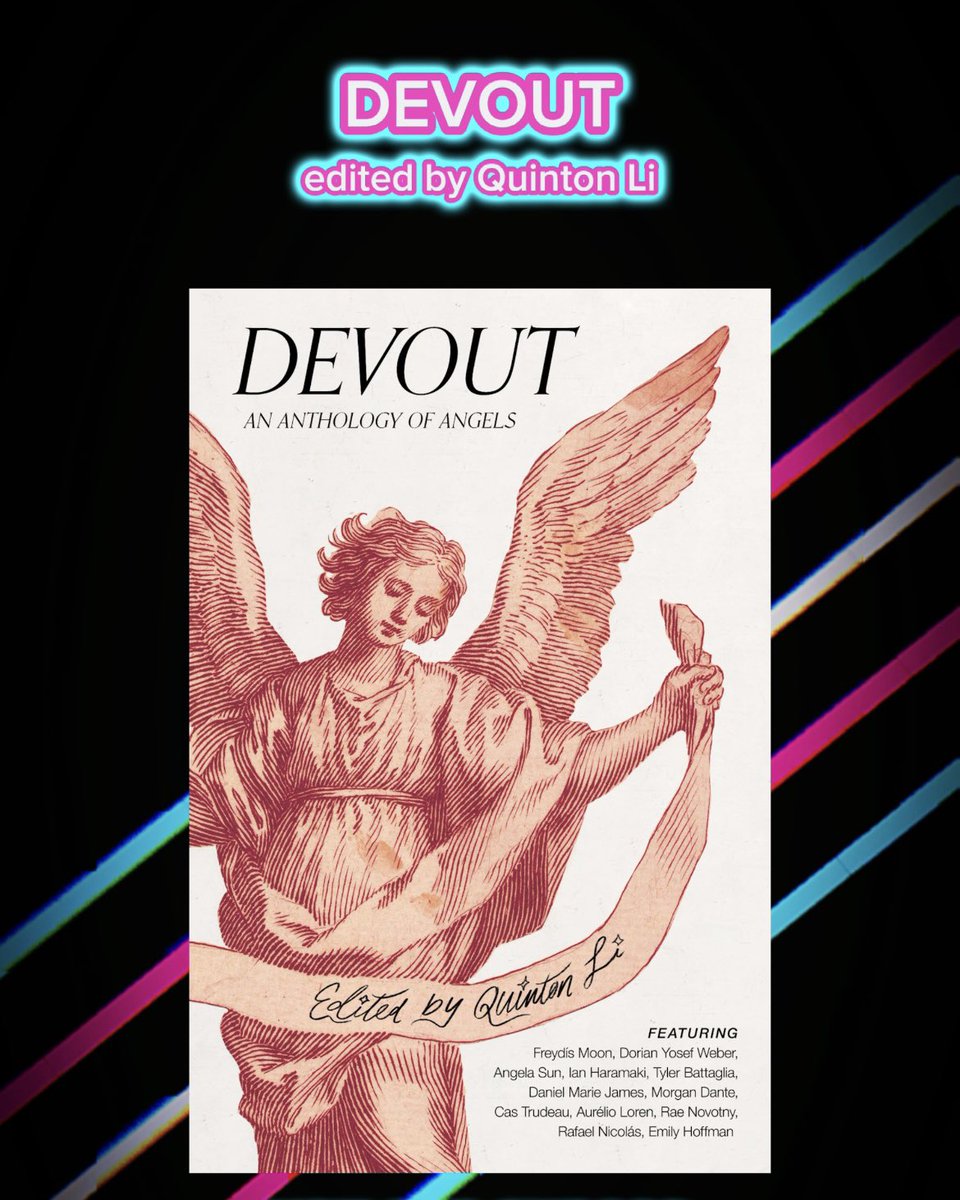 CyrilMezden's tweet photo. #TransRightReadathon #TRR24 TBR!
from a bi transmasc author π³οΈβππ³οΈββ§οΈ
Devout an Anthology of Angels
edited by @itsquinnli ποΈβοΈ
A Flame in the Night
by @morgansinferno π«π¦
Heart Haunt Havoc πΉπ₯
by @freydis_moon
Mercy ππͺ½
by @cometkins https://t.co/ai62OaMLaX
