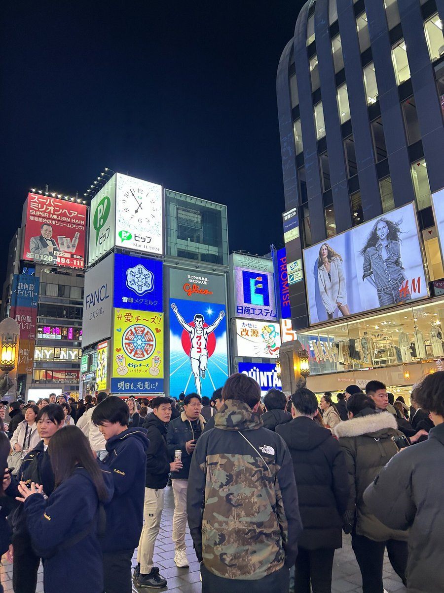 oyacorabo's tweet photo. いや〜やっぱ大阪は楽しいなー！ https://t.co/PySo4wL8WL
