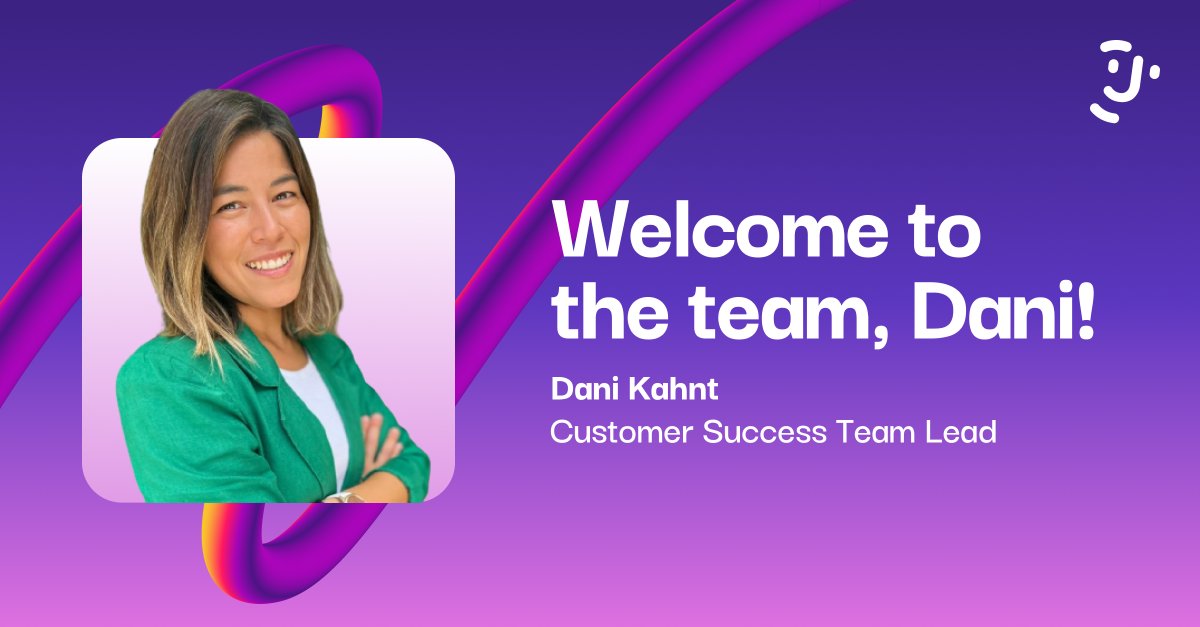 👋 Say hello to our new Customer Success Team Lead Dani Kahnt! 

Dani brings a wealth of experience to her new role, drawing on her time @ Google, MongoDB, &amp; beyond. She instills compassion, trust, &amp; autonomy among her teams &amp; we're thrilled to have Dani on board!

#legaltech