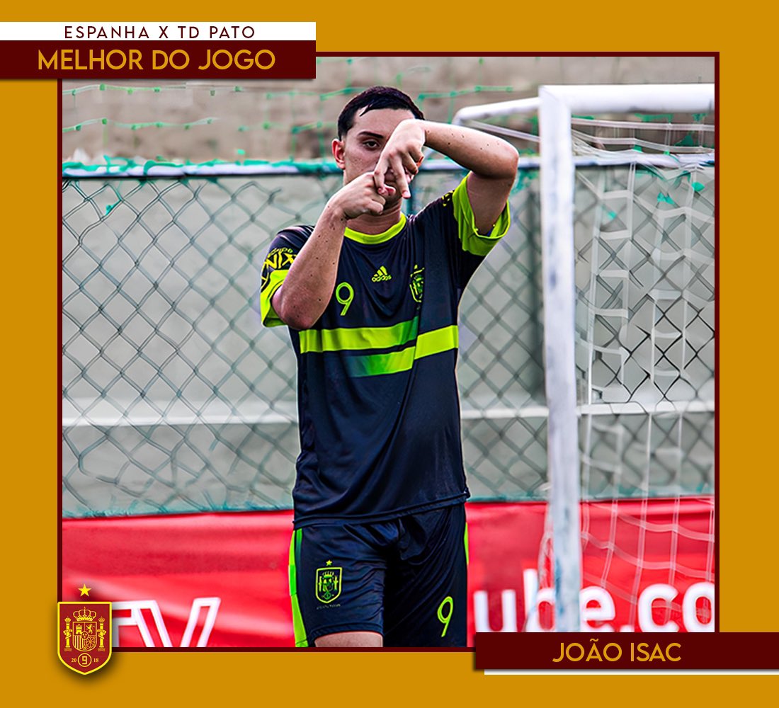 EspanhaSG's tweet photo. Tá na paz de Deus! 😁✌️

Com a goleada sobre a Tropa do Pato 🦆 no último fim de semana, a Espanha garante a liderança do Grupo A e avança para as quartas de final da Liga RO. 

Foco no objetivo! 🫡🇪🇸 https://t.co/JUYIvmpQ9W