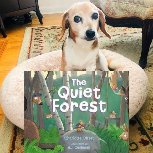 'The ending tugged at my heart teaching kids valuable lessons about empathy, collaboration, and friendship.' ~ @lauramossa Love this review of THE QUIET FOREST from Beagles & Books. And how cute is Bella the beagle?? 🐶 Read the full review: beaglesandbooks.com/2024/03/10/the…