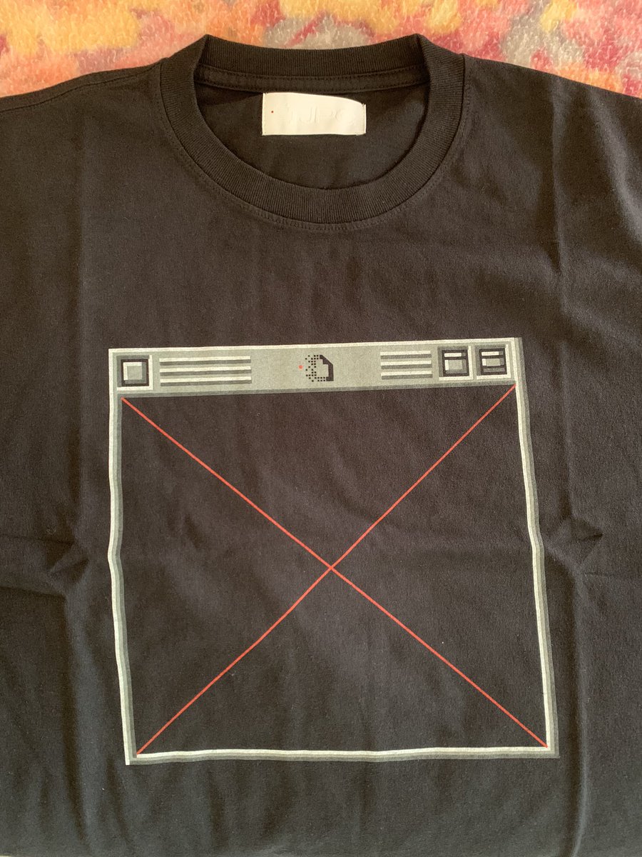 my @______jpg______ t-shirt arrived😎🙏 future of nfts, baby! #eip4444