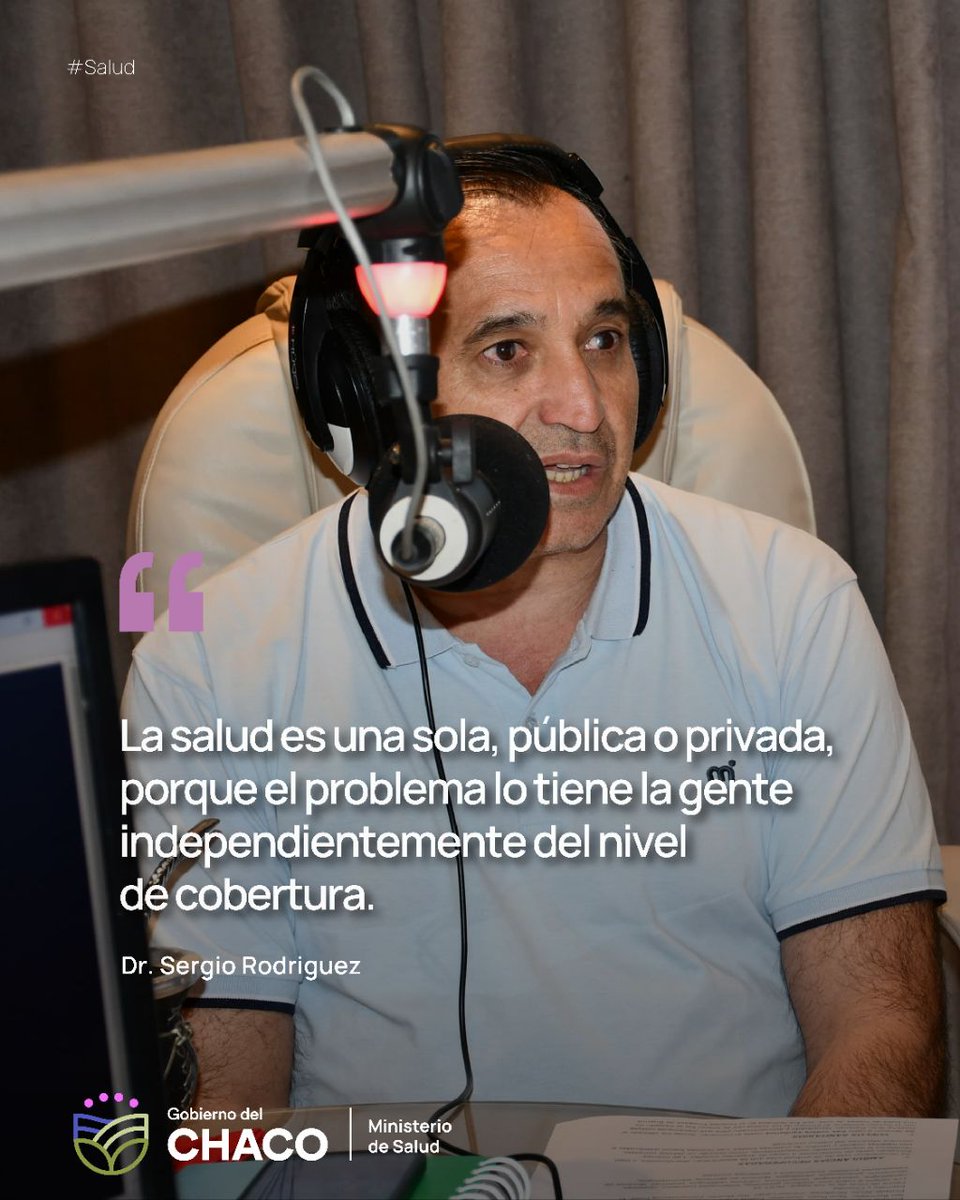 Ministerio de Salud del Chaco (@chacosalud) on Twitter photo 