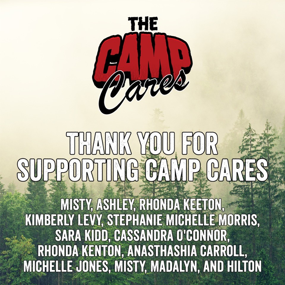 CampCaresEvents's tweet photo. THANK YOU ALL SO MUCH!!
Many items have been purchased, and this is greatly appreciated.
If you want to purchase items from the registry, the link is available here: https://t.co/YAjqkTBr0W https://t.co/KJINTZTGhG