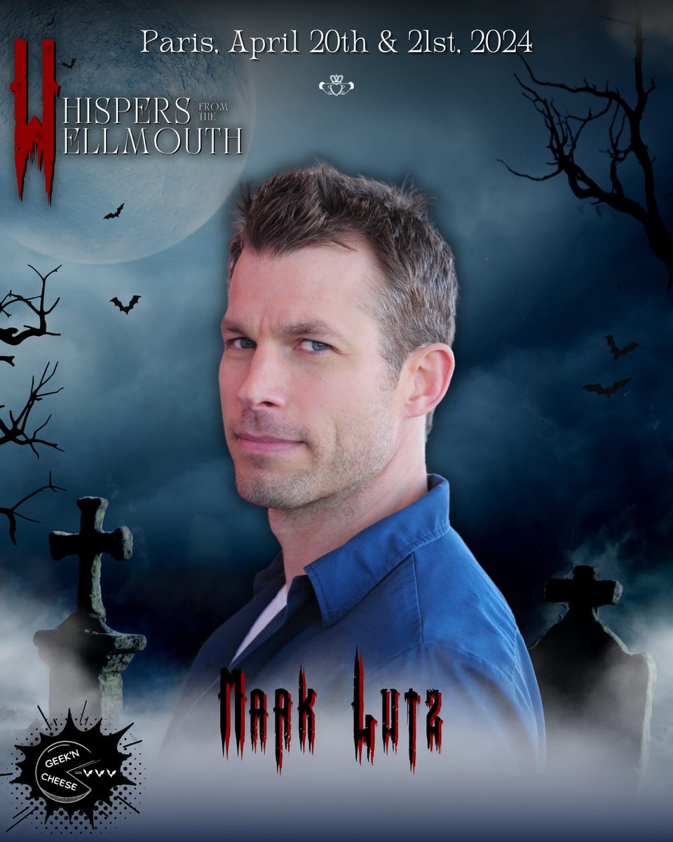 Hey, kids! Come see me in Paris! 'Whispers from the Hellmouth' - April 20th &amp; 21st. 

I've been practicing my french - "Il y a un Elepant sur mon balcon!"

"Puis-je emprunter une éprouvette?"

"Mon chien est un autobus bleu"

Tickets here: tinyurl.com/mw7ejnt2