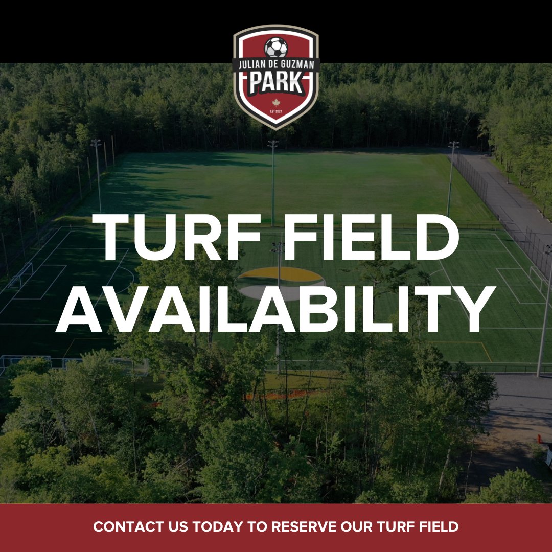 With all this warm weather lately☀️, soccer season is finally here! ⚽

Our turf field is now open for the Spring, reach out to us at ron@jdgpark.ca for more details or to book your time. 🗓️

#OttawaSoccer #OttawaSoccerCommunity #MyOttawa #Soccer