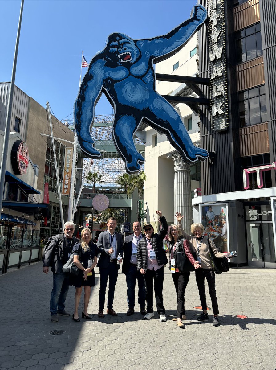 This week, our team is having a blast at the GSCA Film Expo and Filmmaker Symposium at the Universal Citywalk in LA. We’re excited to share our newest IMAX film #CitiesoftheFuture (3D) and upcoming film #SuperhumanBody, set to release next month!

Stay tuned for more 🎬