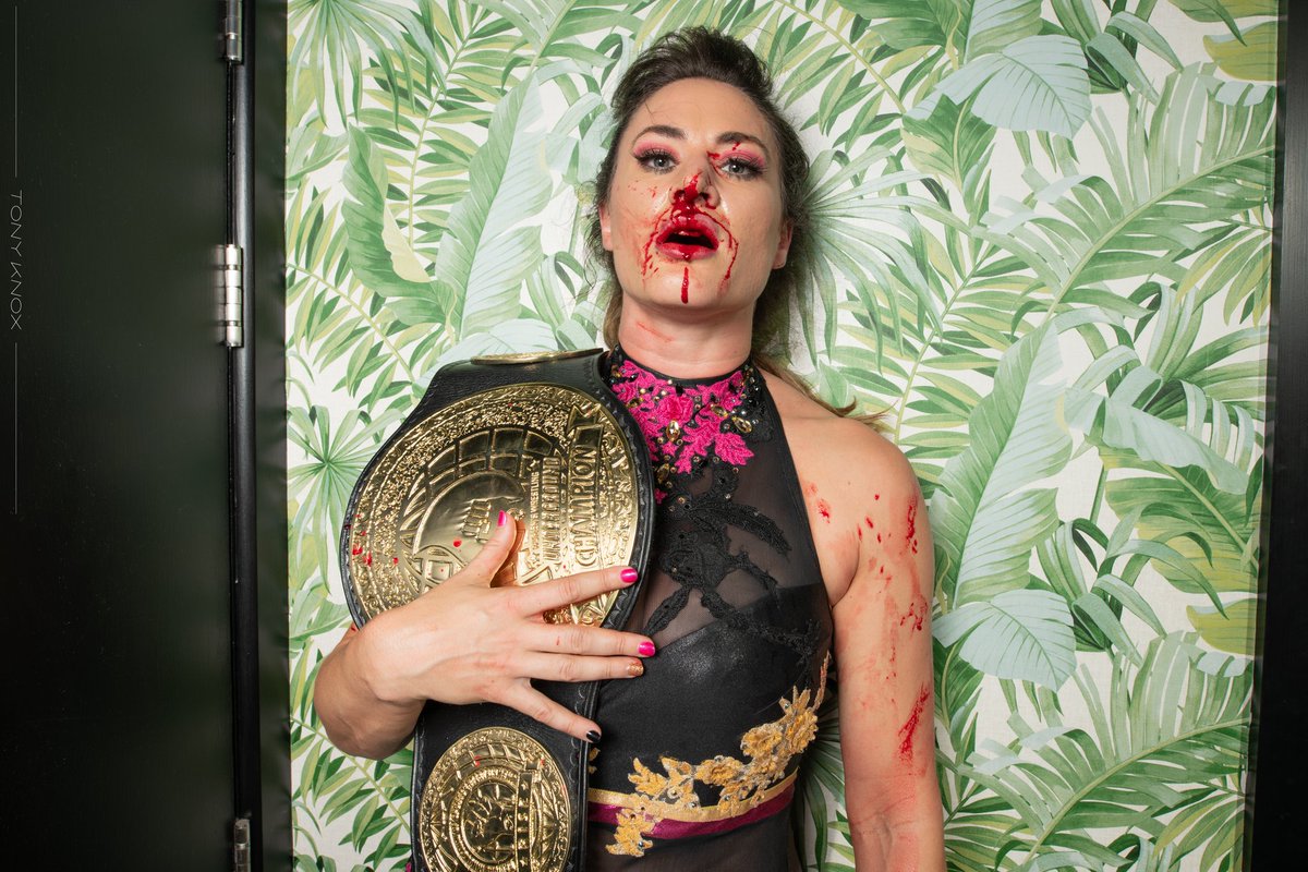 #TitleTuesday RISE Womens Champion 220 days 🏆
📸 @tonyknox