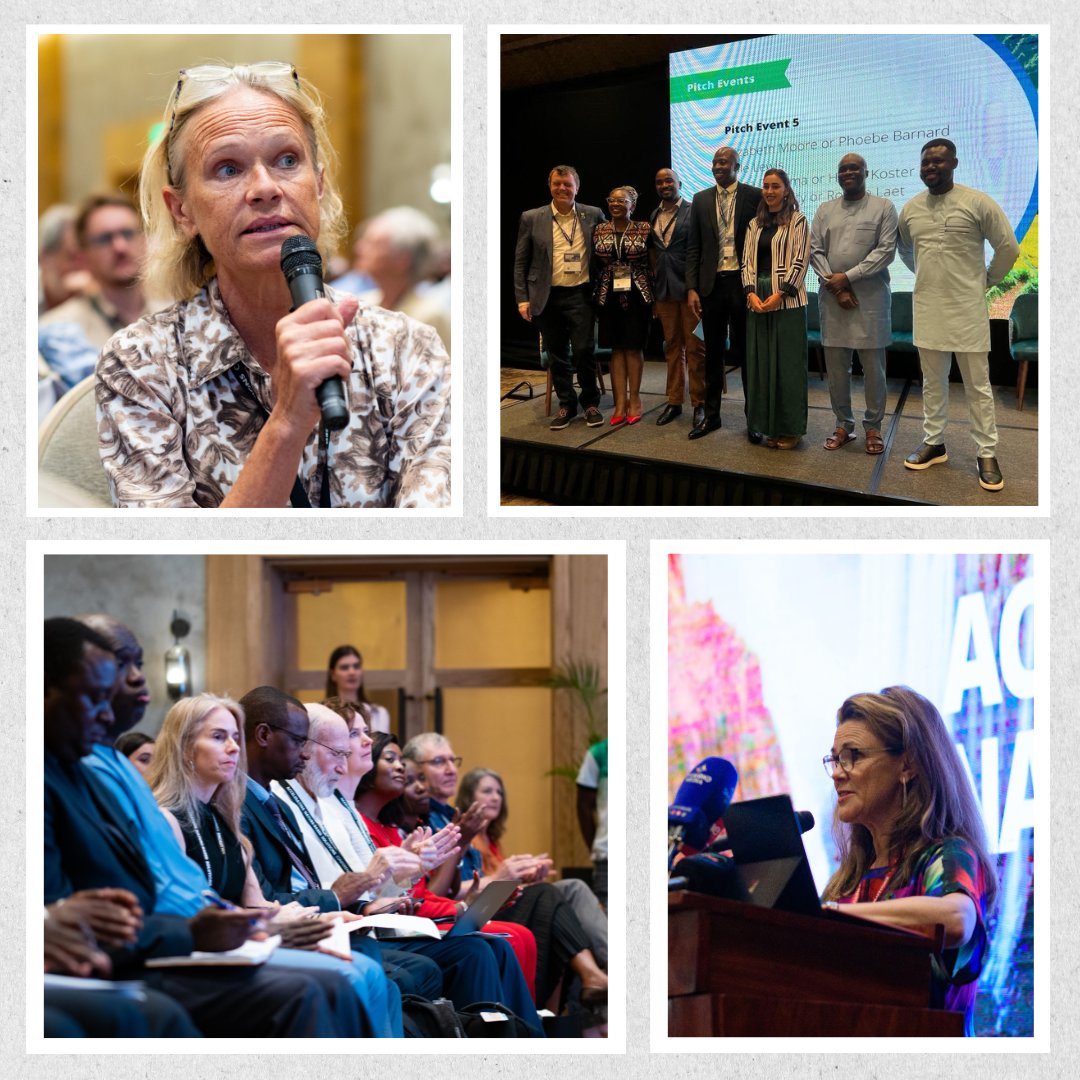 Day 1 highlights of the Accelerating Nature-based Solutions Conference! 🌍🌿 An action-packed day full of the world's biggest change-makers and action-takers figuring out how we can work together to improve lands and livelihoods #AcceleratingNbSConference
