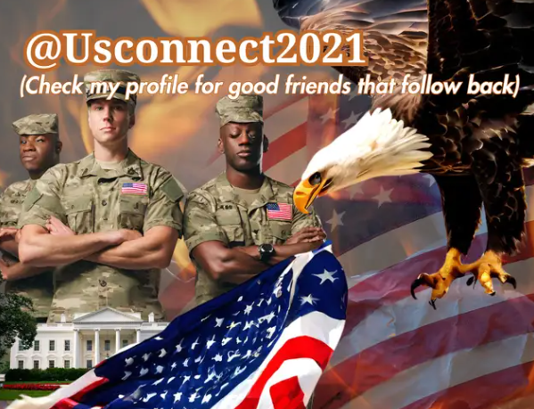 FOLLOW BACK TRAIN. 1. DROP HANDLE 2. TURN ON NOTICES TO GET TRAIN INFO 3. REPOST to GET ATTENTION 4. FOLLOW BACK ALL WHO FOLLOW YOU @USConnect2021