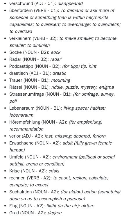 Level B1-B2, 30 sentences, 259 words.

Schweizer Podcast-Tipps: Fünf Hörempfehlungen und ein ungelöstes Rätsel srf.ch/audio/die-podc…