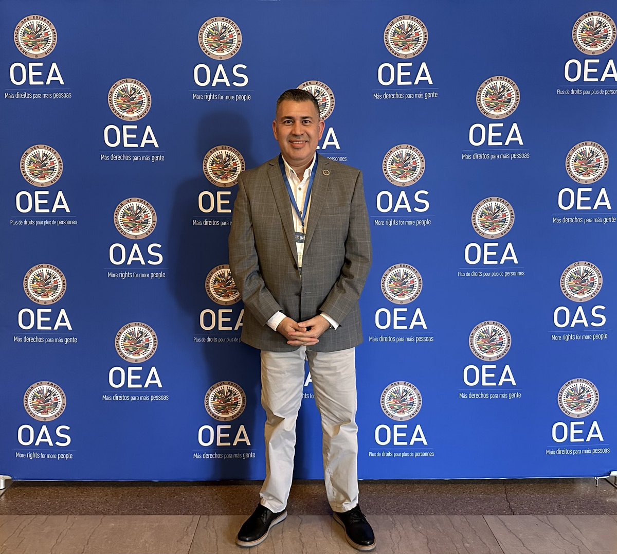 Santiagoaburto8's tweet photo. Desde la OEA dejando algunos puntos en claro. https://t.co/phw8miso66