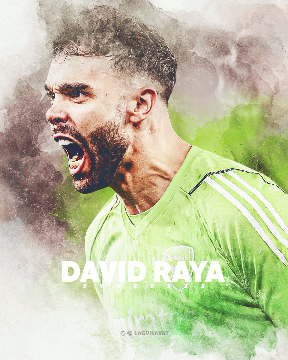 David Raya 🧤 ❌ ❌