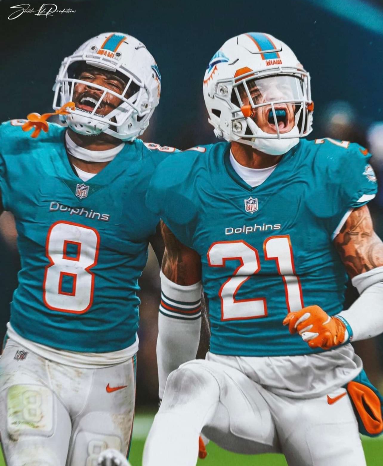 FinsXtra on X Jordan Poyer on joining the Miami Dolphins during the 2023 off season It would be crazy to stay in the AFC East and come down here to South Florida