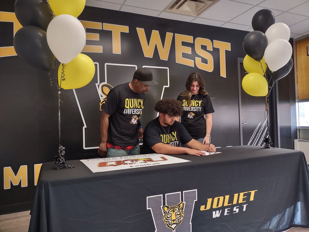 Joliet West Football tweet media