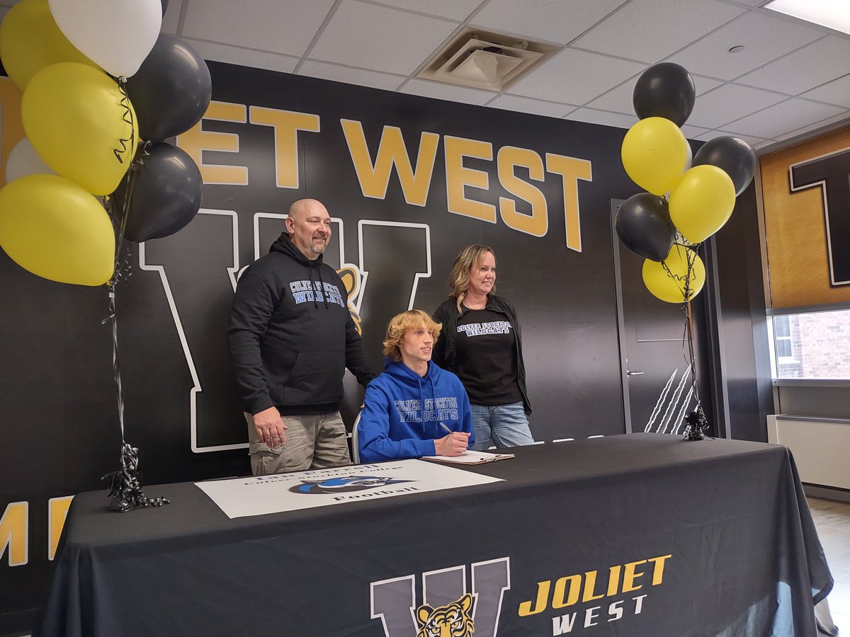 Joliet West Football tweet media