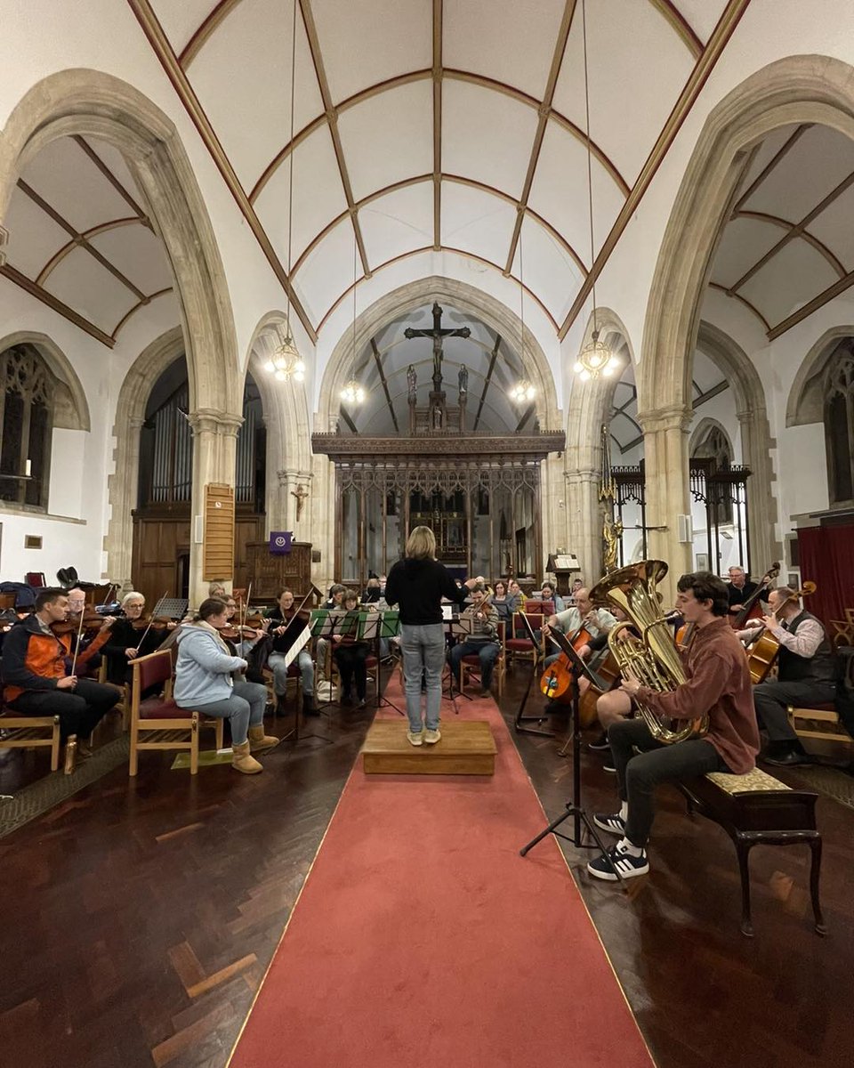 newportsymphony's tweet photo. Last night saw another wonderful rehearsal with our soloist Patrick Miller @patmiller_1 ahead of our concert on Saturday 23rd March.
Tickets available here: https://t.co/WZOnaMcUM2 https://t.co/8sXKPs6hjx