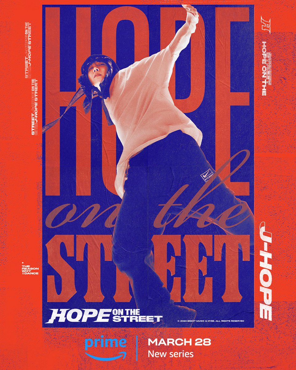 Explore the world of street dance with J-Hope. Hope On The Street premieres March 28.