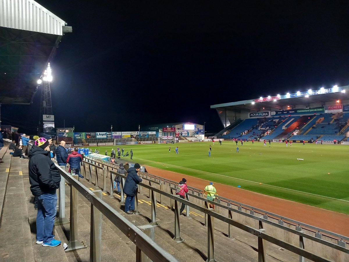 Ground 162 Carlisle United 2-3 Barnsley Att 5522 (813away) From Porkpie land to Cumberland brilliant groundhop to a proper old school football ground that needed ticking off. #Groundhopping #EFL @officialcufc