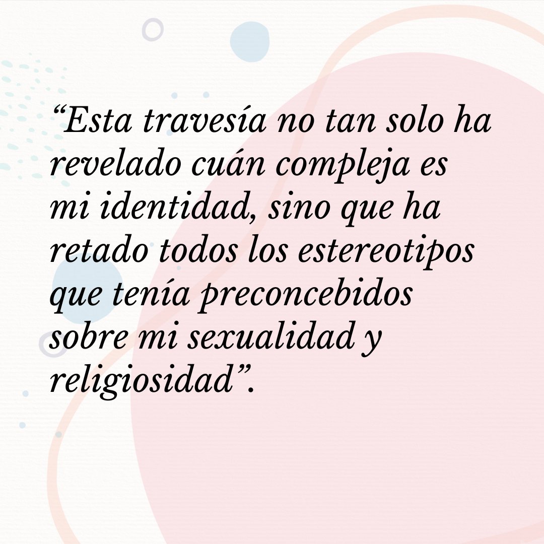 palabranahj's tweet image. Al explorar la intersección entre ser LGBTQ+ y ser religioso, @julianrberger reflexiona sobre lo que sucede cuando la fe converge con la sexualidad y la identidad. Lee “Fuera de la Zona de Confort”, parte de la serie 🌈📰#SerReal
🔗bit.ly/3TniE6T