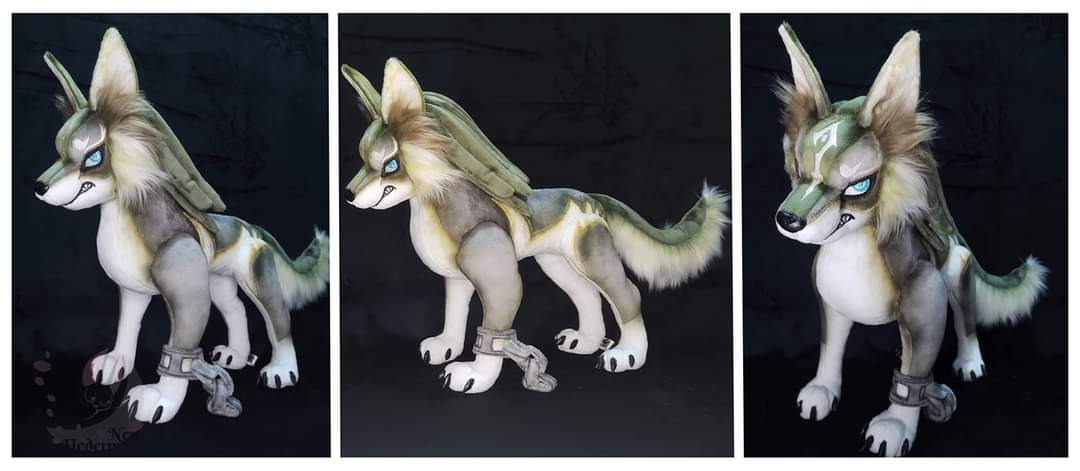 NeroFledermaus's tweet photo. Someone ask for a "kokiri wolf"? Uwu
Made these some years ago but still love them

#link #linkwolf #wolf #zelda https://t.co/cy3KTQu7X0