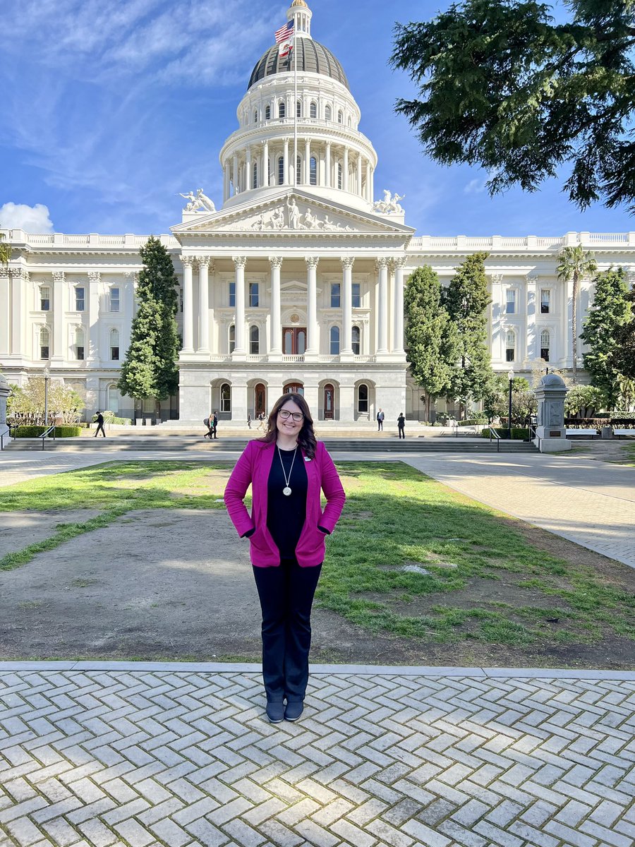 Today, my voice was heard! @TeachPlusCA #teacherleadership #t+Capitolday