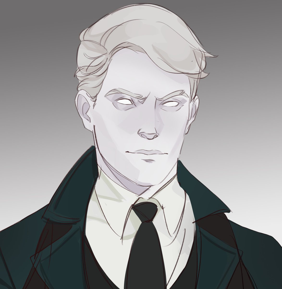 vixonormi's tweet photo. Btw sketches for dnd oneshot. I only had time to draw them before my health failed. Oneshot had to be postponed 🫠
#dnd #dungeonsanddragons https://t.co/Unf3MyoXpQ
