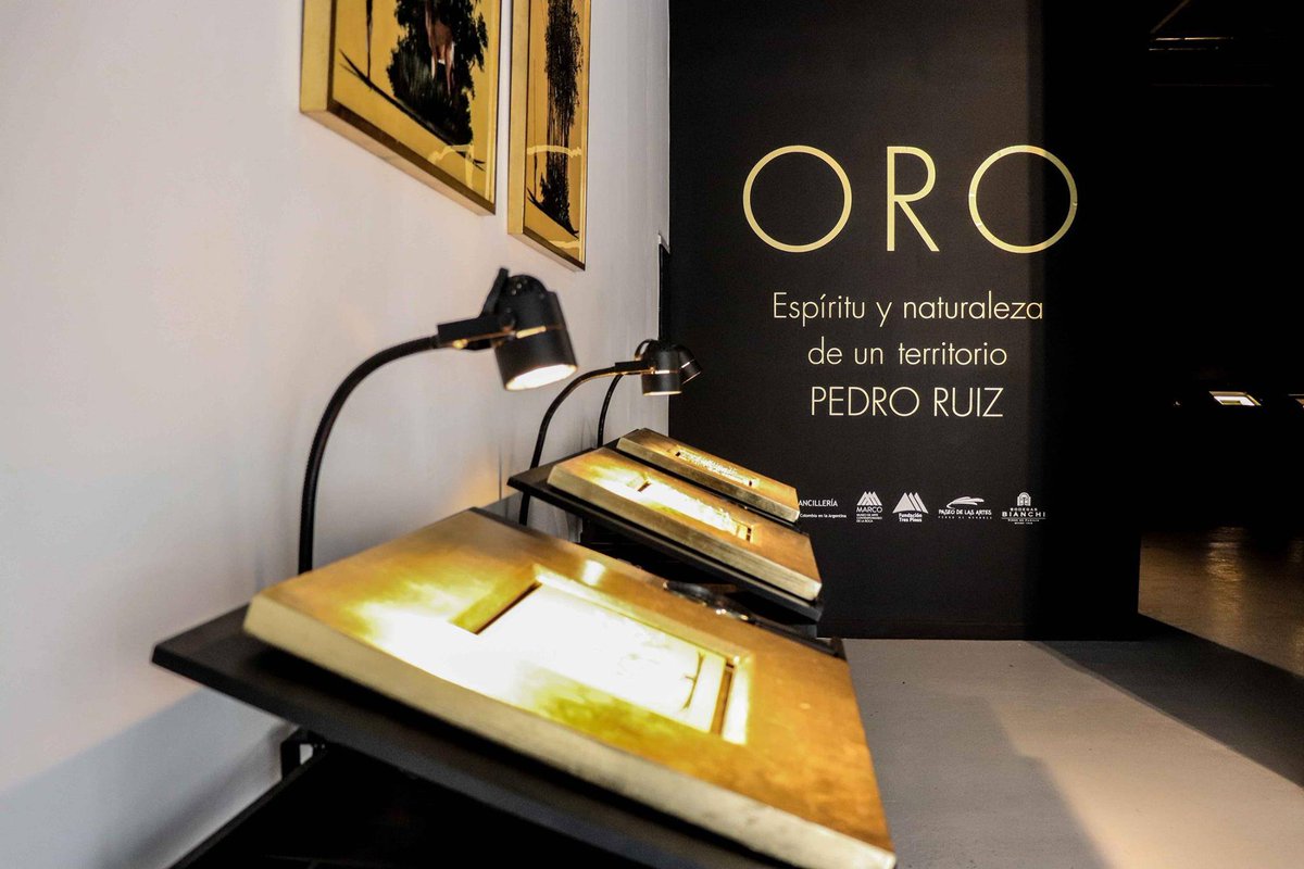 En 2018 la Cancillería de la Embajada de Colombia en la Argentina realizó en Paseo de las Artes la presentación de la muestra "ORO" del artista colombiano Pedro Ruiz.