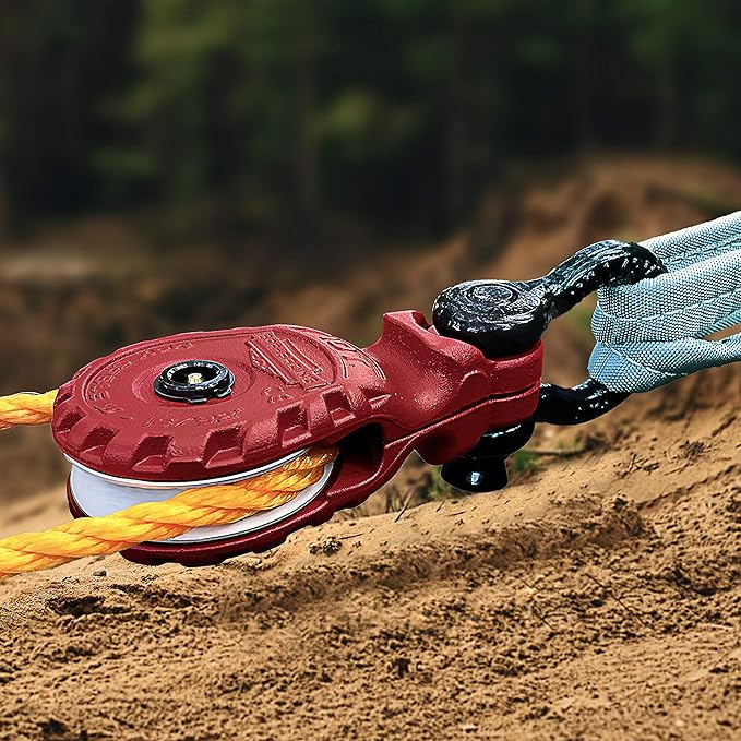 Winch Snatch Block and Tree Strap – Winch Gear dlvr.it/T3znpW