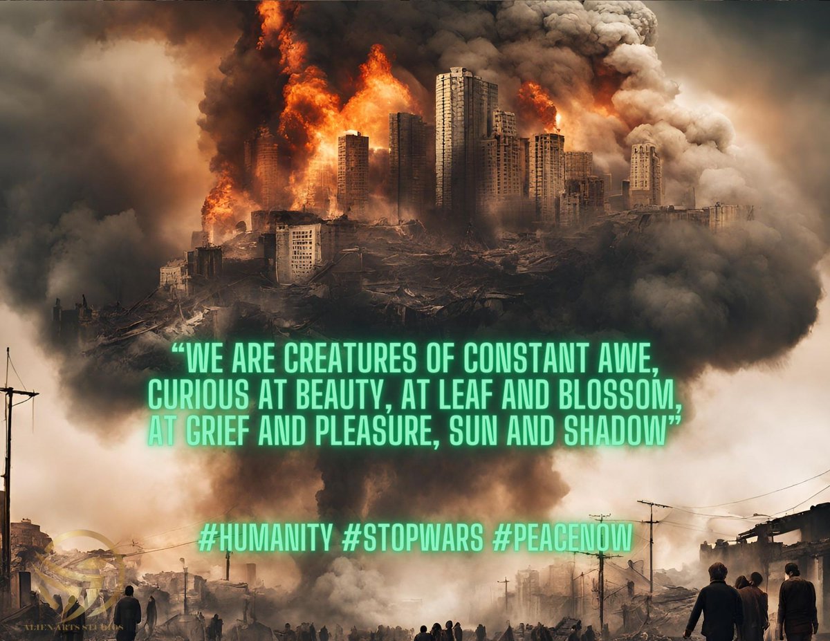 Alien_Art5's tweet photo. @un @nasa @Space_Station 
Why would ANY intelligent Alien race remotely entertain the idea of interacting with humans, when they treat themselves worse than some in the animal kingdoms on their own planet??  #PeaceAndLove  #stopwars #ClimateActionNow https://t.co/lBYRJolcbW