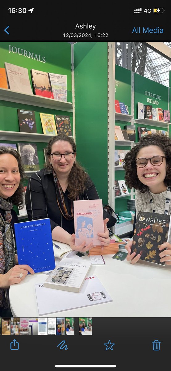 London Book Fair happy vibes 💕📚
<a href="/LondonBookFair/">The London Book Fair, 10-12 March 2026</a> <a href="/Lit_Ireland/">Literature Ireland</a> @sineadgleeson #LBF24