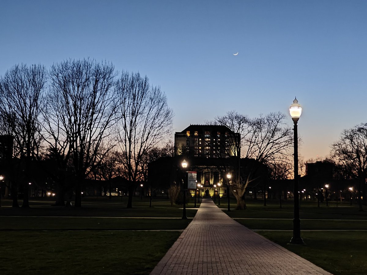 saif_7557's tweet photo. First night of Ramadan.
Thompson library @OhioState https://t.co/EfyYOkgek6