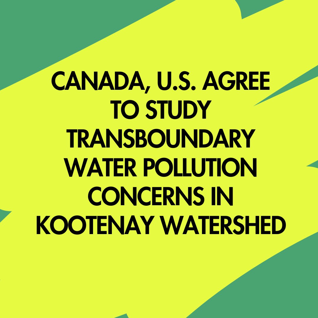 For over a decade, Ktunaxa Nation has sought an International Joint Commission to study water pollution from coal mining in Elk Valley. Not just any coal mine, but Teck Resources – the company John Horgan announced that he was joining immediately after retiring.