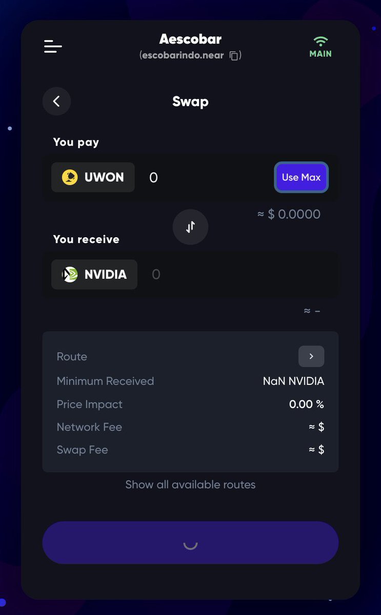 Two new meme tokens have emerged in the NEAR ecosystem!

We're thrilled to welcome the $NVIDIA and $UWON communities.

$Nvidia is a token inspired by NVIDIA, while $UWON is a token defining "You Won" in this bull market 🐂.
#nvidia #uwon #near #meteor