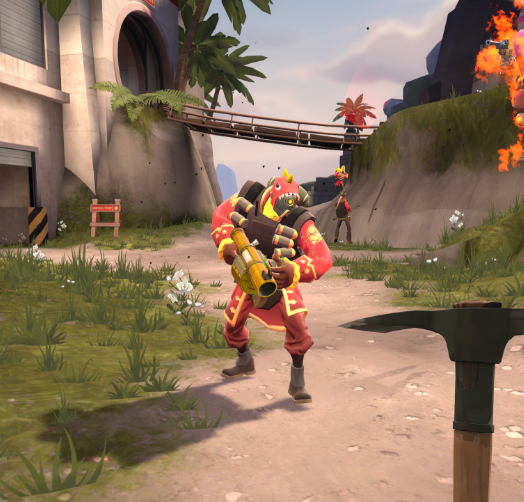 i saw berd on tf2
