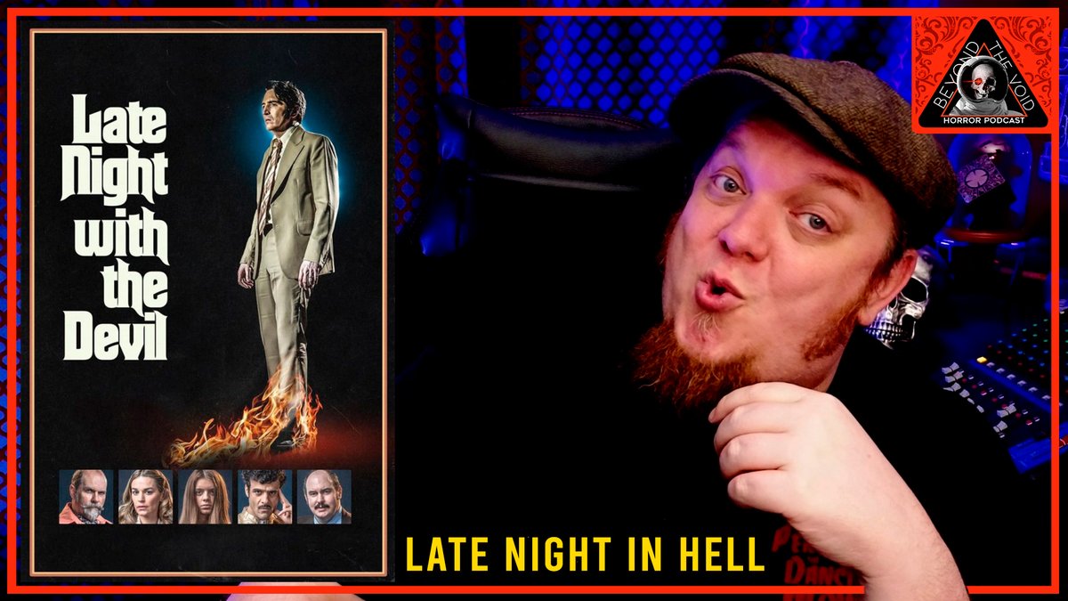 [NEW VIDEO] Late Night With The Devil (2023) Review - In Theaters March 22nd! Television gets EVIL! You won't want to miss it. VID youtu.be/oAcpbConDV4 @PromoteHorror #PodernFamily #horror #latenightwiththedevil #Johnnycarson #ComingSoon #Comingtotheaters