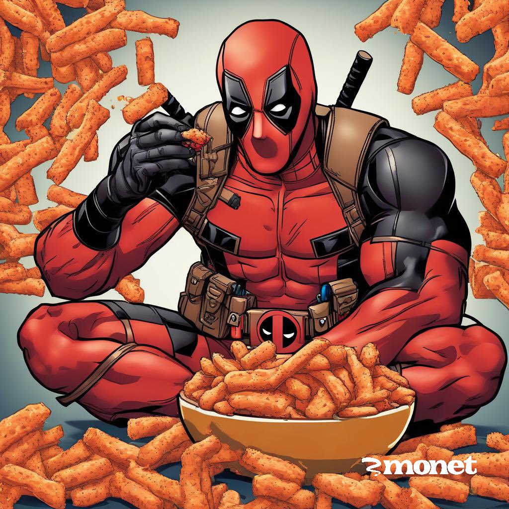 Deadpool ➕Cheetohs