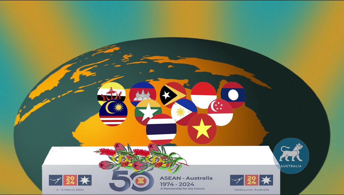 Briefing MONTHLY is out now as an ASEAN Summit special edition! Catch up on all the latest news on Asia and Australia-Asia relations. Edited by @Greg__Earl and animation by @roccofazzari. Read now: asiasociety.org/australia/brie…