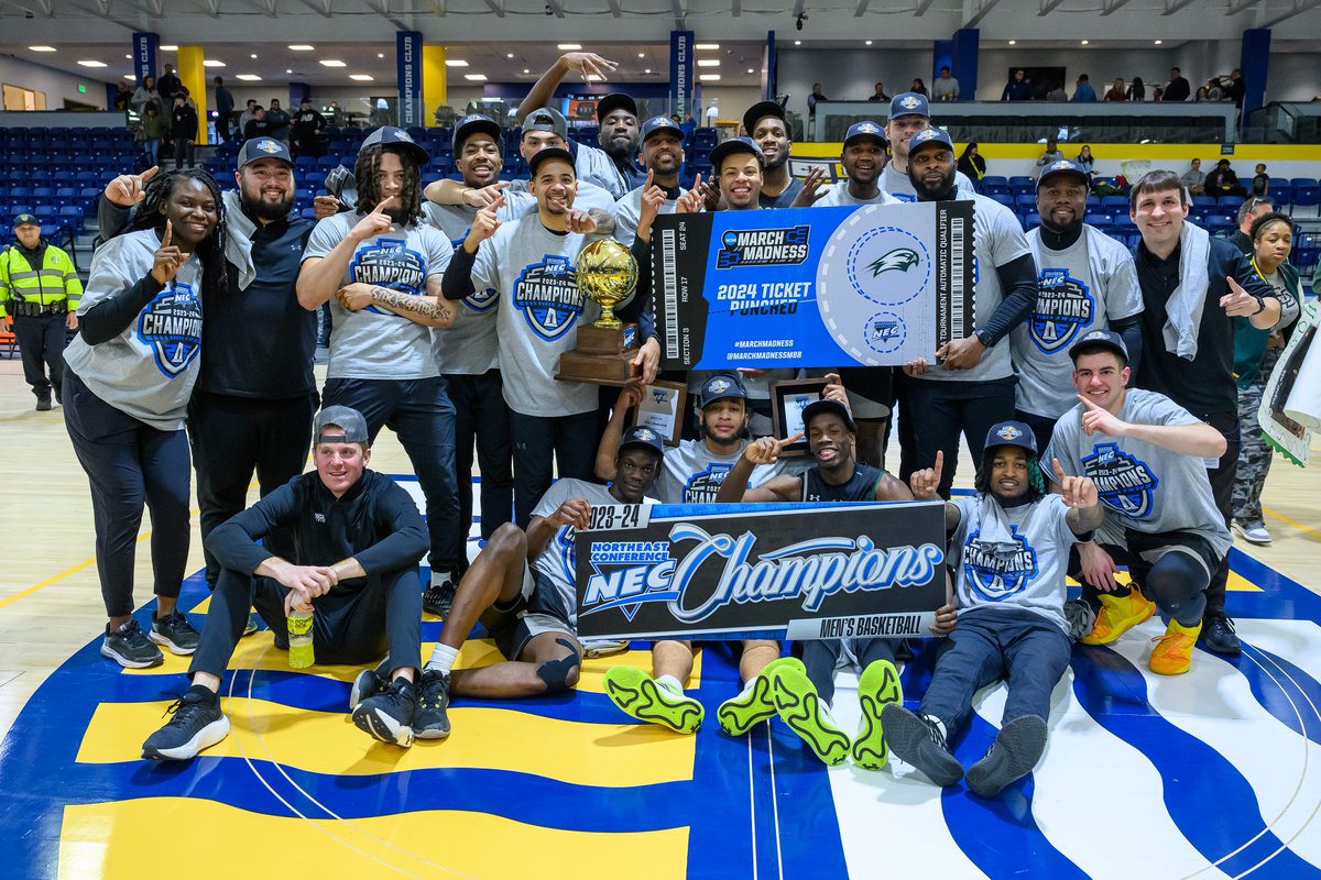 Wagner Men's Basketball tweet media