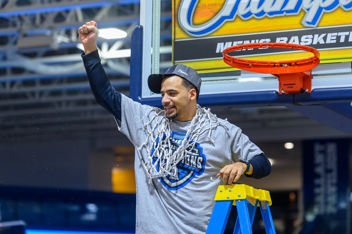 Wagner Men's Basketball tweet media