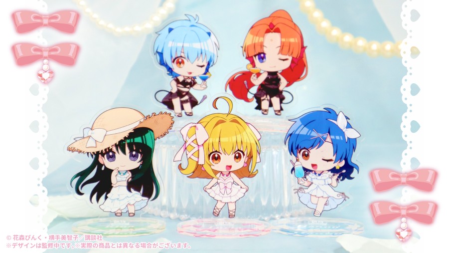 ぴちぴちピッチ コレクションフィギュア RICH BOX ver.【PACK