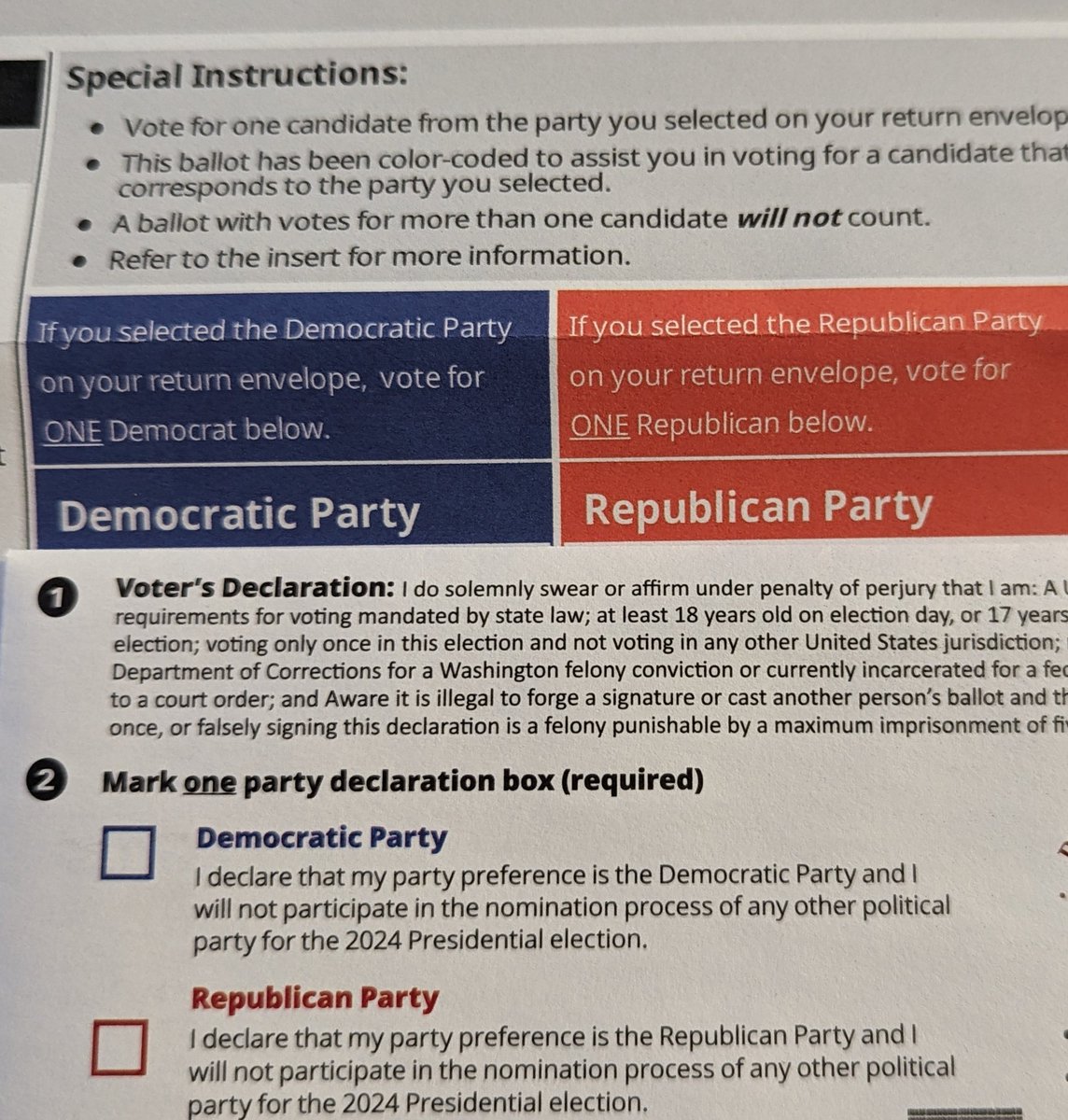 I will always fail to see why I have to pick from two unchecked and imbalanced private corporations. It should be my absolute right to pick which candidate sucks the least from *both* corporations in the primaries #IndependentAmericans