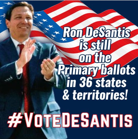 I am thankful for living in a free country and being able to vote in the Georgia Republican Primary today. 

Voting for Governor Ron DeSantis was an easy choice. 

#DeSantisConservative
#withDeSantis