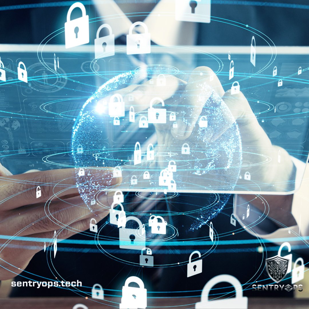 SentryOpsTech's tweet image. Step into the future with #SentryOps Technologies. Don’t just defend; anticipate and neutralize cyber threats. Your digital shield awaits at sentryops.tech. #SecureYourFuture #Cybersecurity