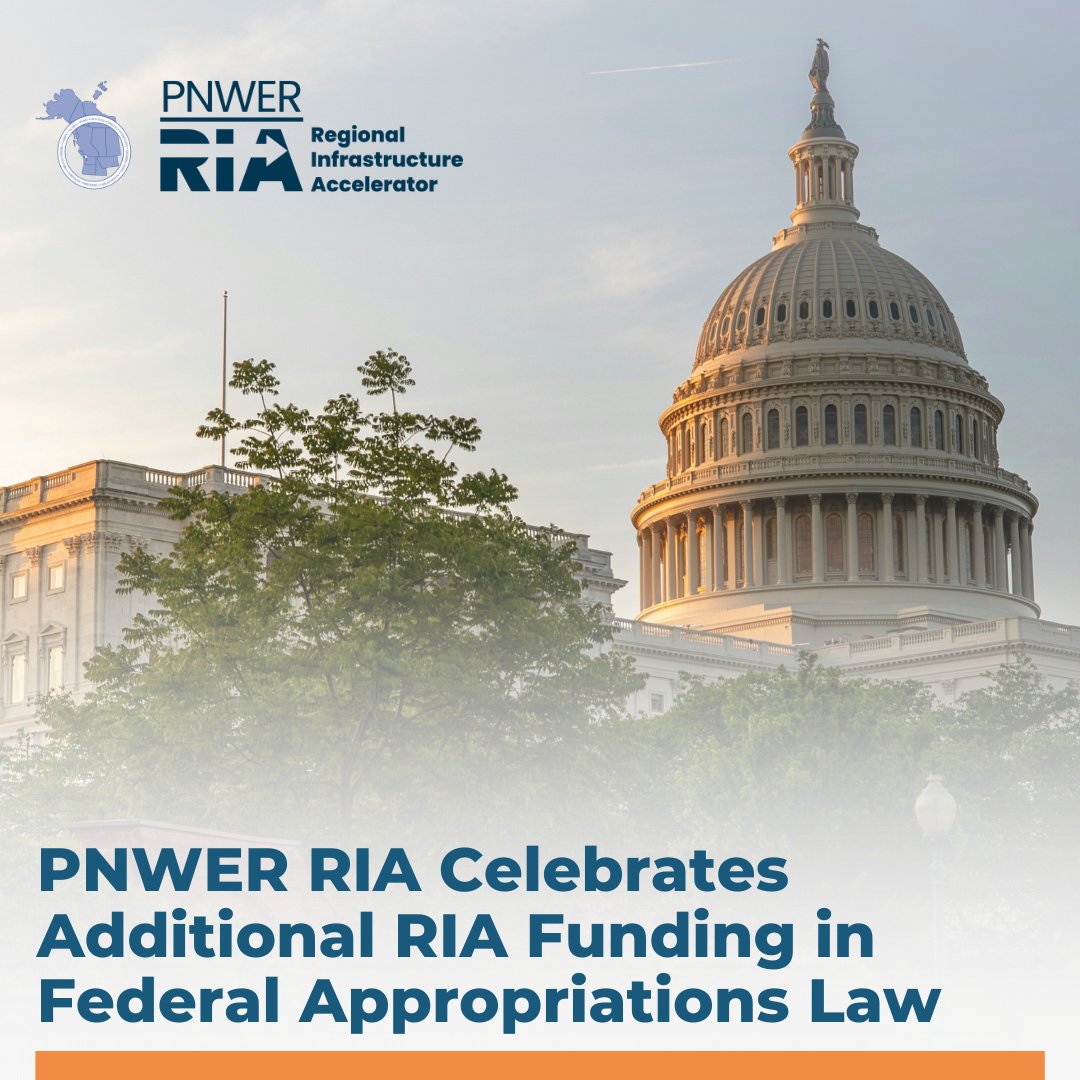 On Saturday, President Biden signed the 2024 Consolidated Appropriations Act, allocating $10 million to @USDOT to continue the RIA program. Read more about the law here: rianorthwest.org/newsletter/fed…